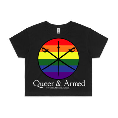 Queer & armed sabre and epee Thumbnail