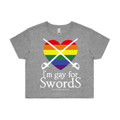 I'm gay for swords Thumbnail