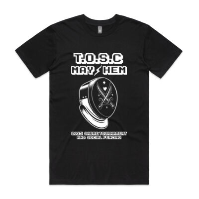 Mens TOSC Mayhem Tee Thumbnail
