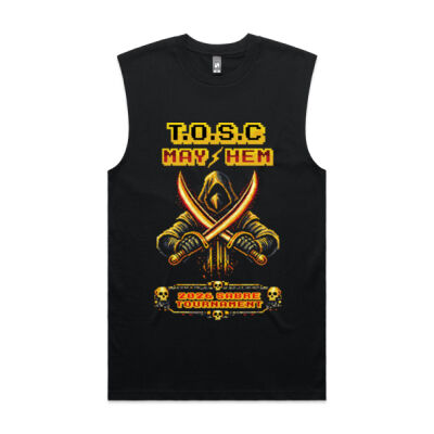 Mens TOSC Mayhem 2026 Tank Shirt Thumbnail