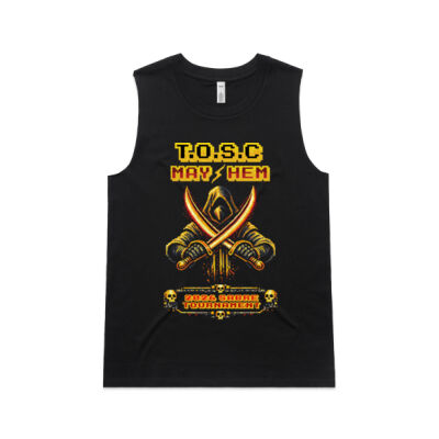 Womens TOSC Mayhem 2026 Tank Thumbnail