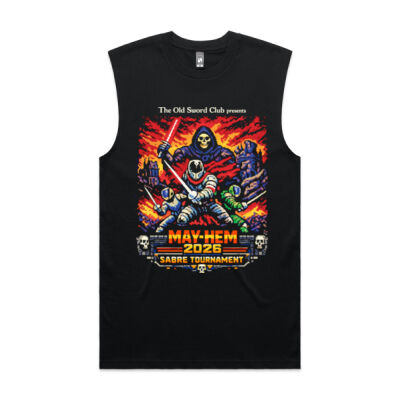 Mens TOSC Mayhem 2026 Tank Top 2 Thumbnail