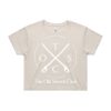 CROP TEE - 4062 Thumbnail